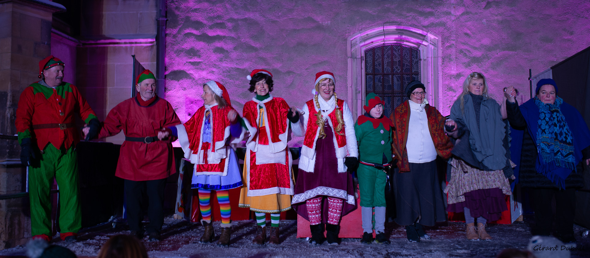 les soeurs du Père Noël
