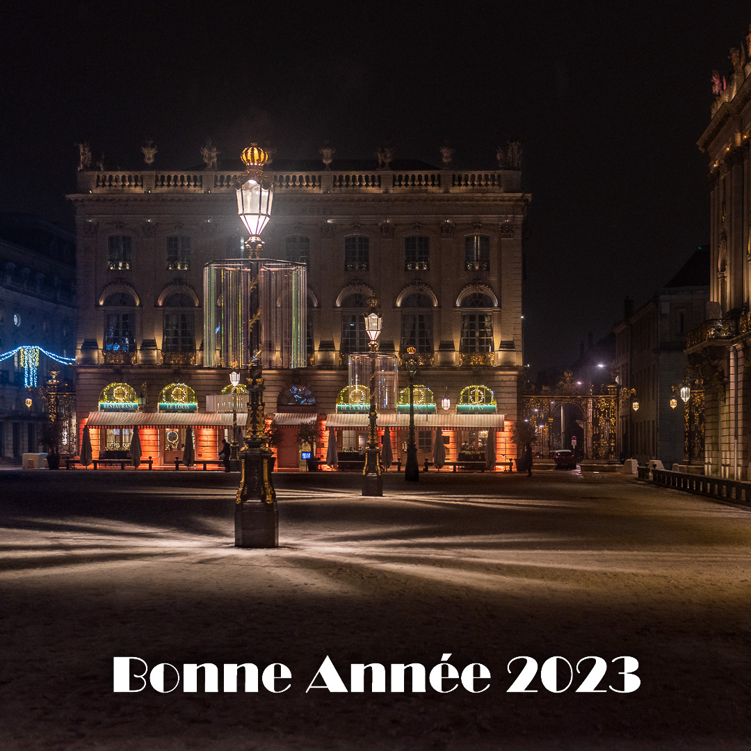 meilleurs voeux pour 2023
